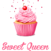 Sweet Queen Cupcake