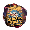 Friendly Shark with Mexican Theme Pizza