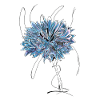 Fleur de bleuet