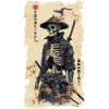 Skeleton Samurai
