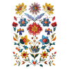 Ornement floral