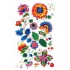 Beau motif floral