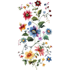 Delicate floral pattern