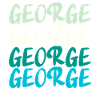 George Name Pettern pastel