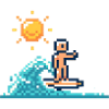 Pixel Surfer