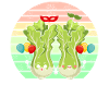 Lettuce Party Funny Vegetable Friends