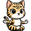 Bengal Cat Yoga & Meditation Rest