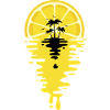 Sunset Lemon juice - Lemon Sunset