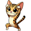 Bengal Cat Yoga Meditation Relaxation