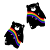 Rainbow Bear