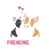 Meilleure maman bouledogue français