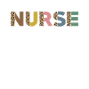 Palliative Care Nurse Leopard Print