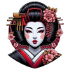 Japanese Geisha