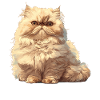 Persian Cat Perserkatze