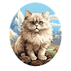 Persian Cat Perserkatze