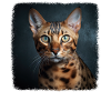 Ocicat Chaton Ocicat Chat