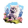Persian Cat Perserkatze