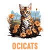 Ocicat Chaton Ocicat Chat