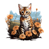 Ocicat Chaton Ocicat Chat