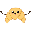 Kawaii French Croissant