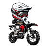 Motocross Child