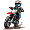 Motocross pour les enfants