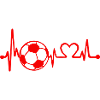 fußball love beat