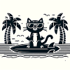 Gato Loco Surfen Kat Hang Vakantie Surf Kat