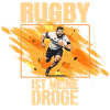 Rugby ist meine Droge