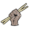 Trommer trommeslager