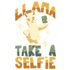 Llama takes a selfie