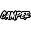 Camping camper van motorhome