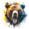 Grizzly, bear, bear
