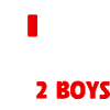 Papa de 2 garçons