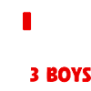 Papa de 3 garçons
