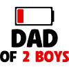 Dad Of 2 Boys