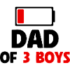 Dad Of 3 Boys