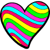 Psychedelic Love Heart