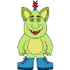 Cheerful Monster