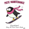 Piste Penguin: The Slope-Shredding Buddy