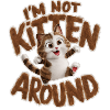 Cat - I'm not kitten around_2