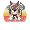 Karate Cat