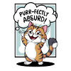 Cat- Purr-fectly absurd!