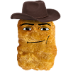 Cowboy Chicken Nugget Meme