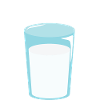Verre de lait