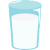 Verre de lait