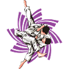 judo violet