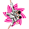 Pink Judo