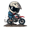 Motocross pour les enfants