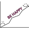 be happy